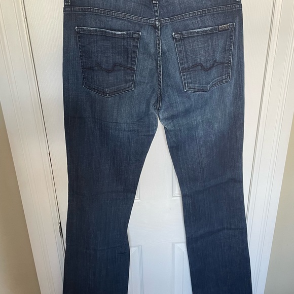 7 for mankind jeans size 31 - Picture 4 of 4